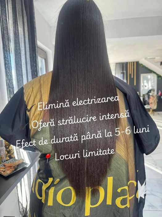 Tratament cu keratina