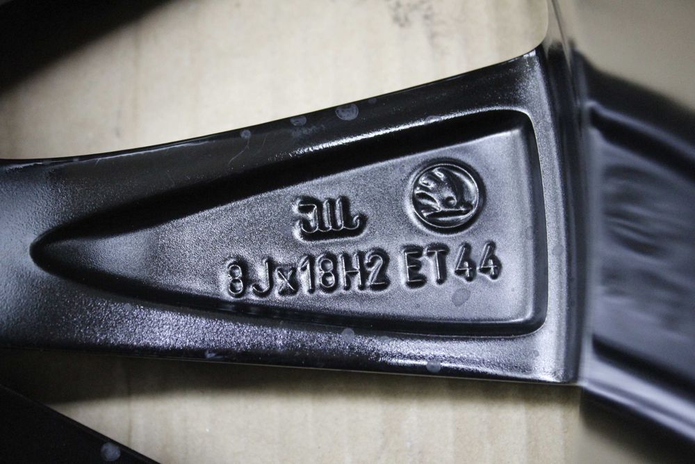 Джанта 18" Skoda Superb