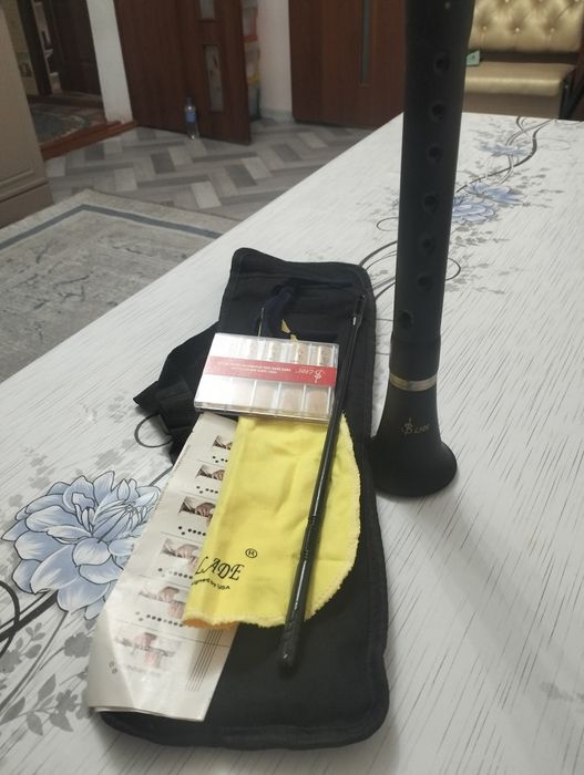 Мини Кларнет MMFC-SLADE Mini Bb B Clarinet Plain Clarinet with Cleanin