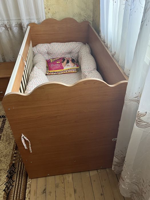 Детско легло/кошарка 70/140см