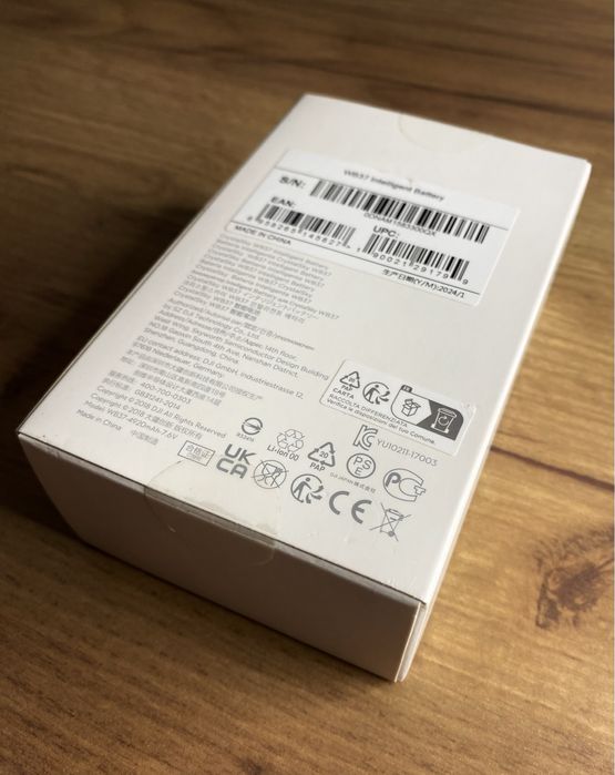 DJI WB37 baterie nouă