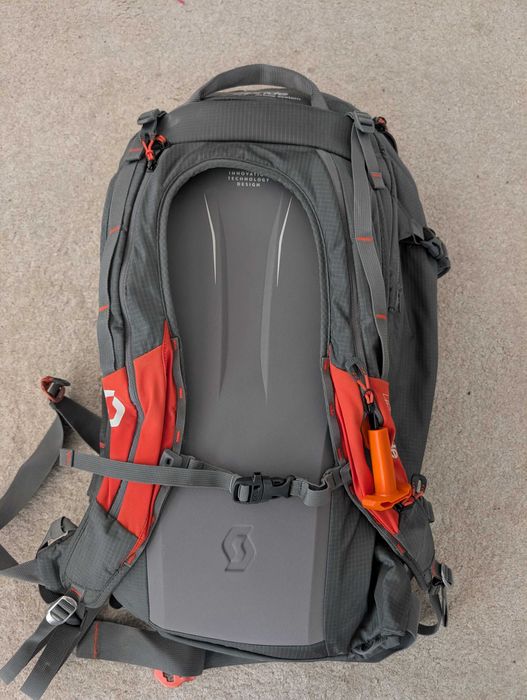 Rucsac electric avalansa cu airbag - Patrol Alpride E1 30L