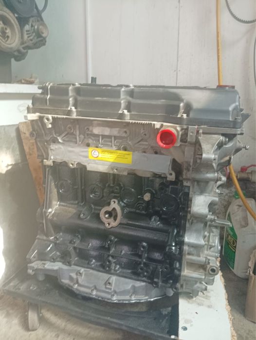 Мотор на 2.7 Prada с установкой