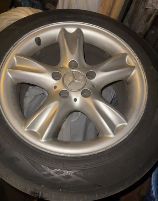 шины с дисками, 265/65R16 2 штуки