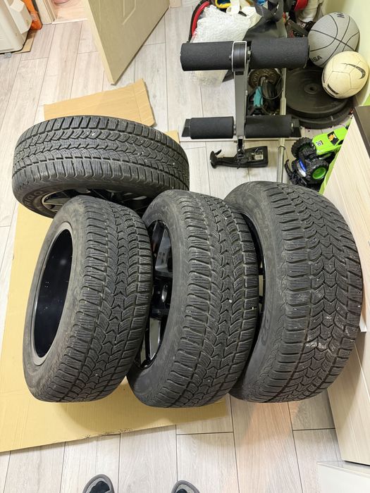 Универсални Джанти Borbet 16 с гуми 215/55 et 48 j7