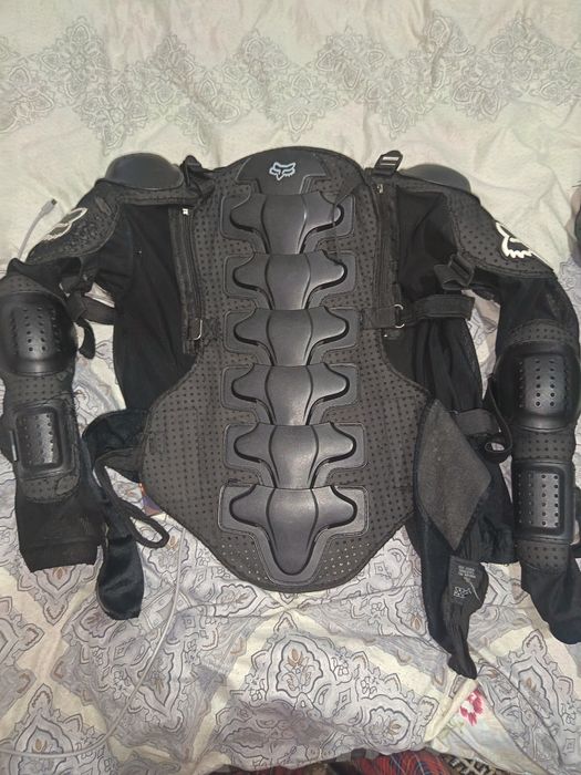 Мотокуртка черепаха