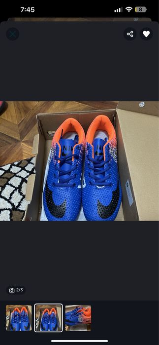 бутсы найк новые