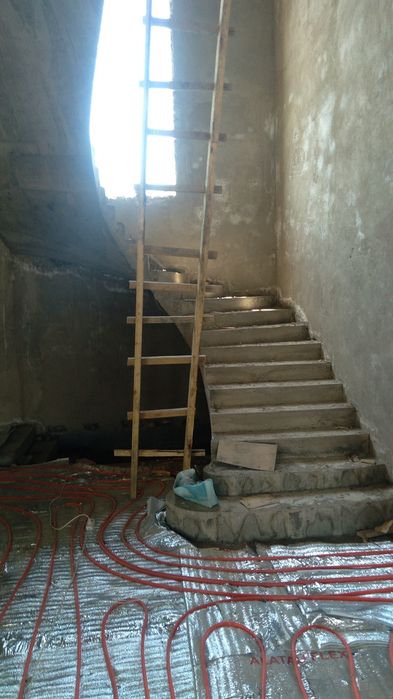 Лестницы из бетона