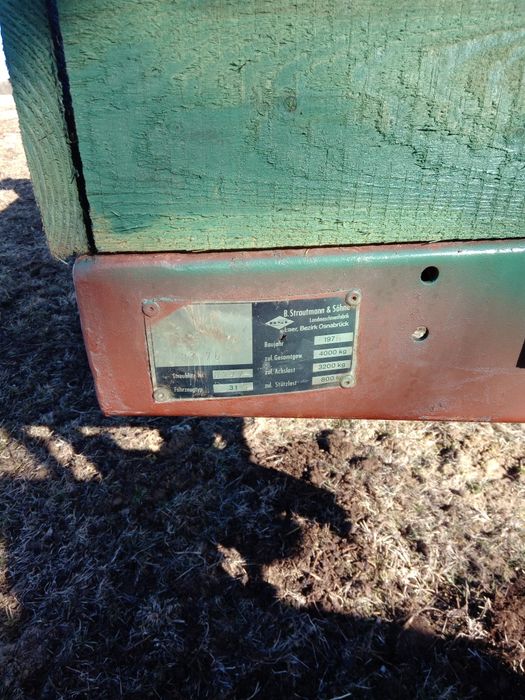 Mig de gunoi remorca gunoi