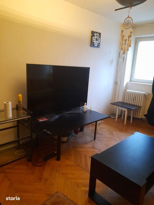 Iancului,Metrou,bl.reabilitat,Amenajat,2 bai,mobilat,complet