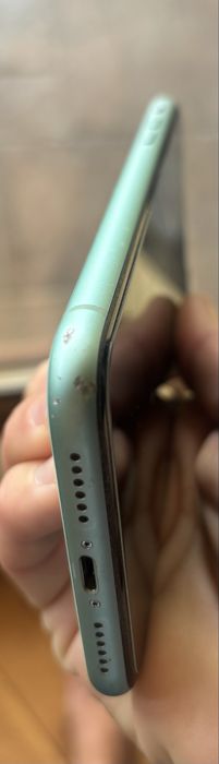 Iphone 11 зелен цвят