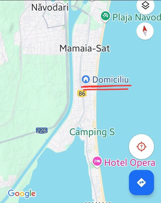 Vilă , Pensiune lângă plajă. Mamaia nord, Năvodari.11 camere S+P+1E+M