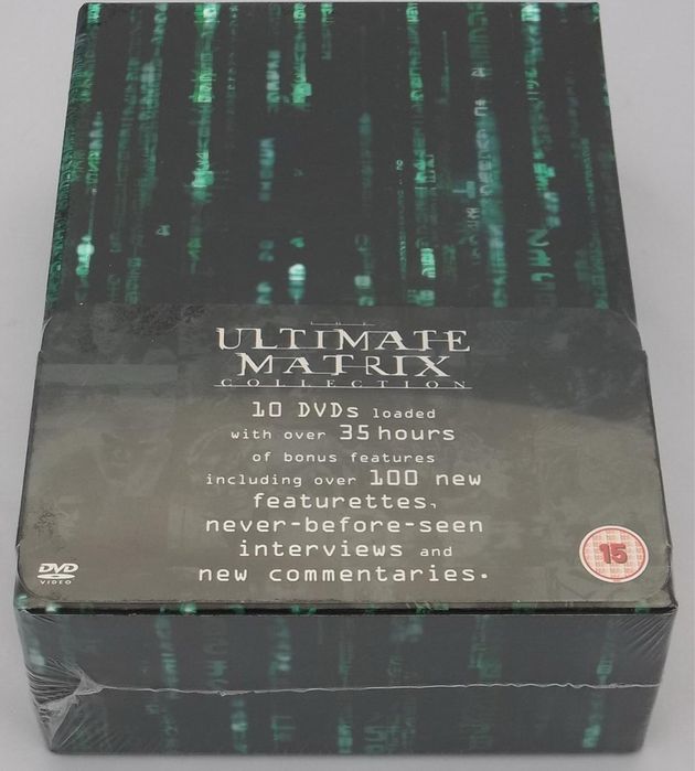 Filme DVD Matrix 1-4 Colectia Completa + Revisted ( Originale )