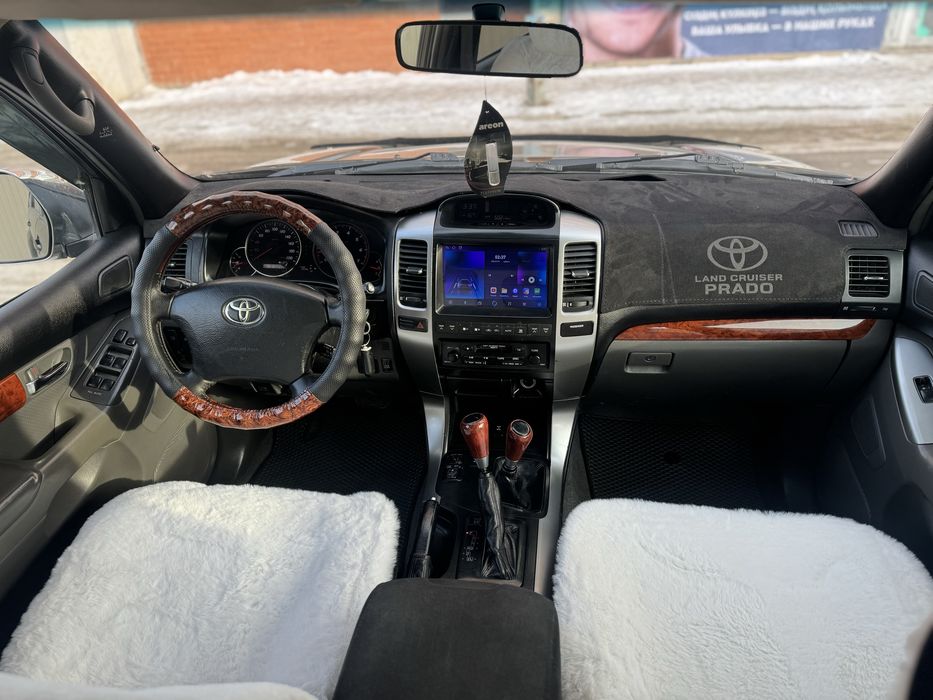 Тайота 120 Прадо 4 литра 2007 год