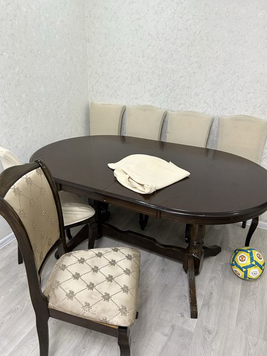 Продам  деревянный стули 6шт за 30 тыс