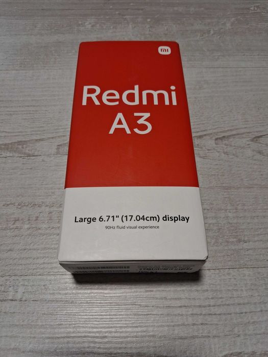 Xiaomi Redmi A3 – 128 GB – КАТО НОВ