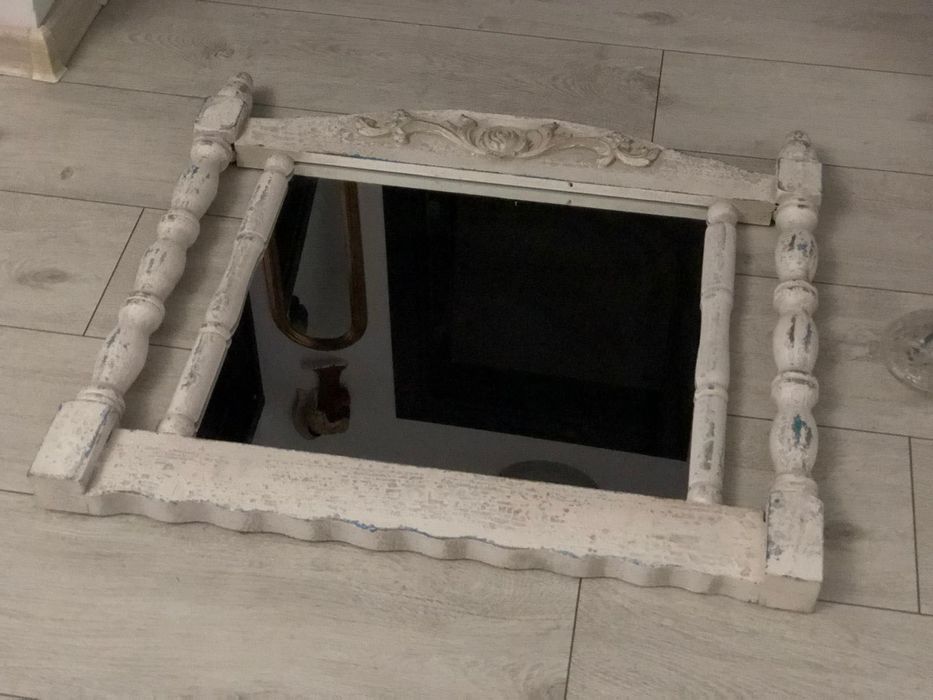 Reducere-Oglinda perete vintage