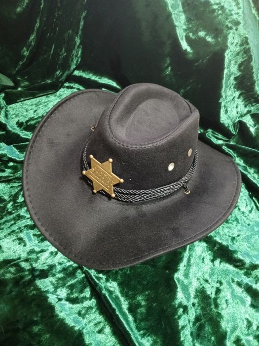 Ковбойская шляпа, карнавальная, шериф, котелок и цилиндр