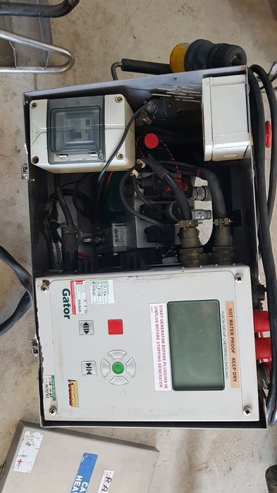 Aparat sudura PEHD cap la cap 200mm