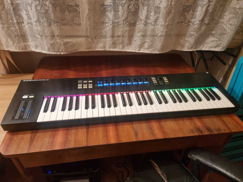 pian clapa native instrument komplete kontrol s61