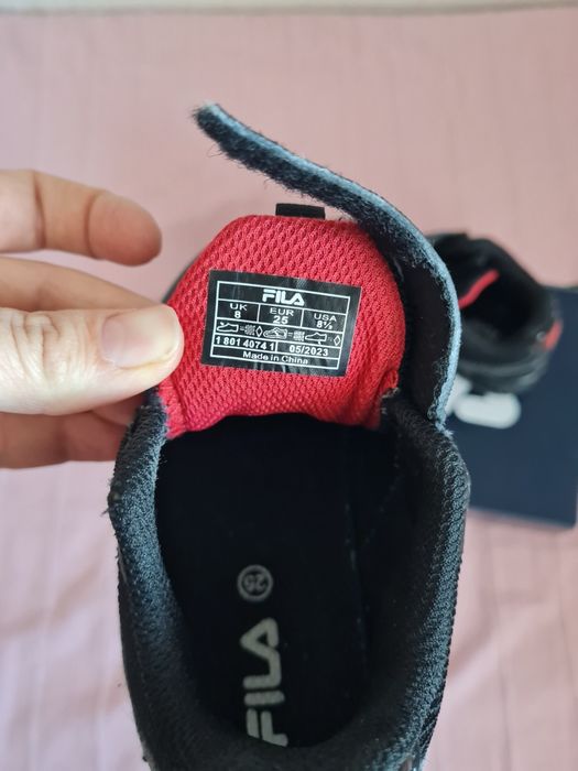 Детски маратонки Fila , размер 25