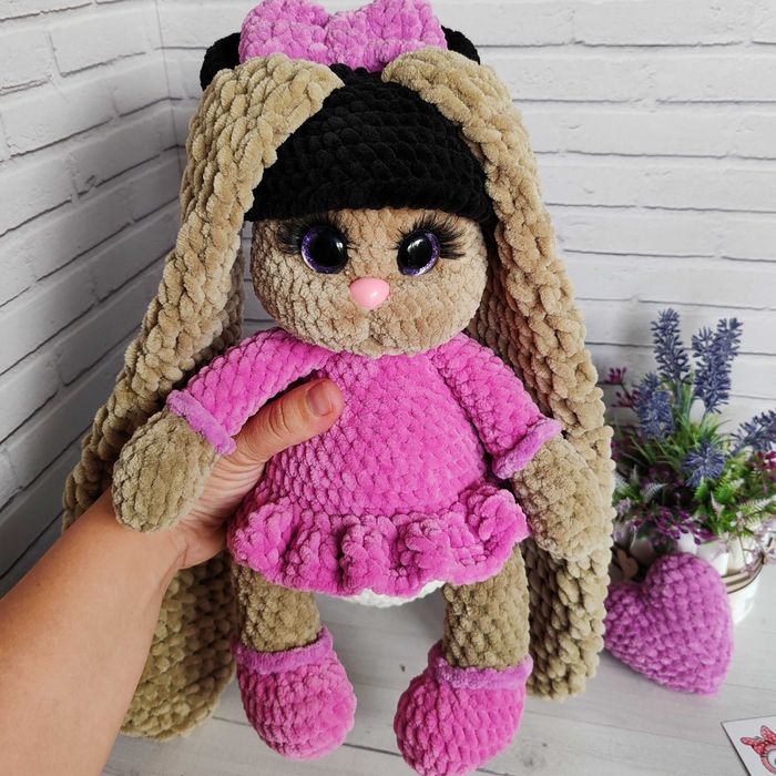 Игрушки ручной работы.