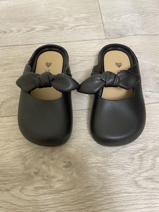 Детские тапочки сабо шлепки