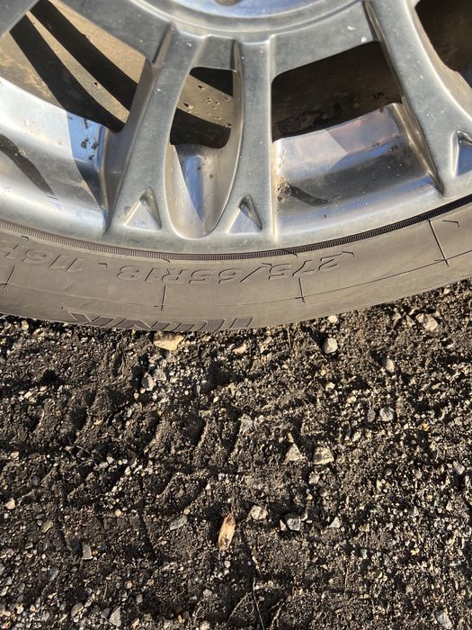 Диски с резиной 275/65 18