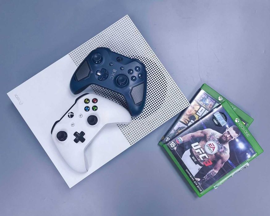 Игровая приставка Xbox One S (Усть-Каменогорск 02) лот: 898885