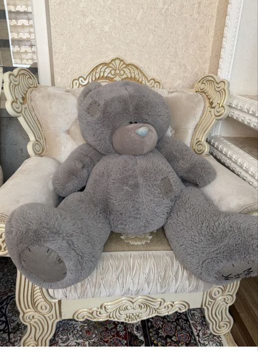 Мишка тедди новая