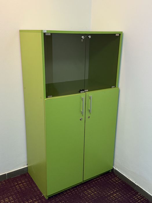 Dulap cu vitrina 150x50x80
