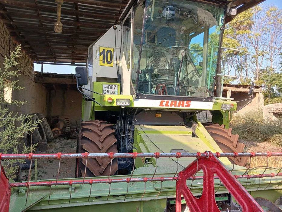 Cлаас ДОМИНAТОР-130 Комбайн / Claas DOMINATOR-130 Kombayn