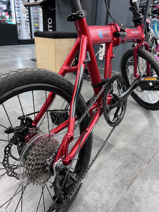 Складной велосипед Dahon K-One