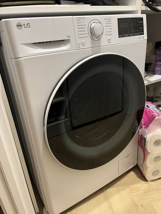 Стиральная машина LG