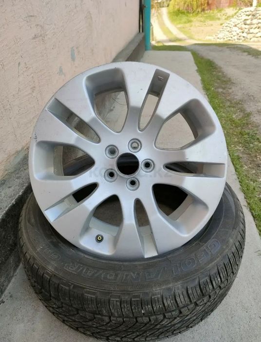 резина с дискам R17, 215-55