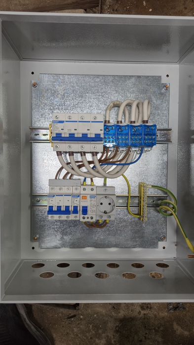 Услуга электрика