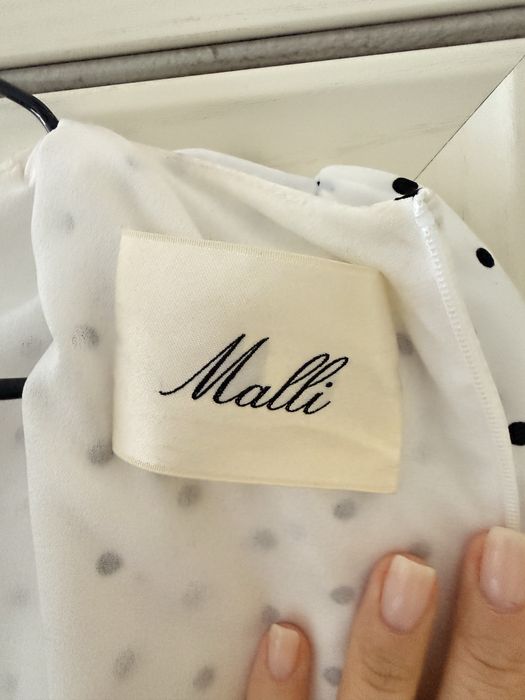 Платье Malli Donna в горошек