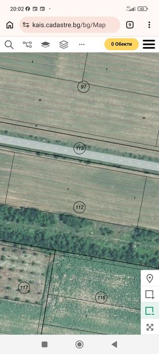 Парцел в село Руен