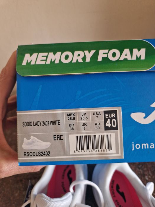 Маратонки Joma. Чисто нови.