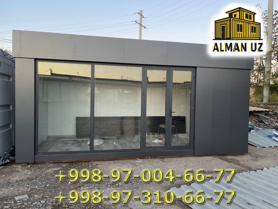 Kontener kontainer contener konteyner uy ofis office magazin dukonlar