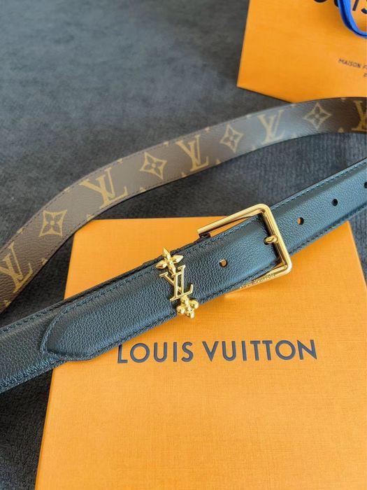 Ремень LV Bloom Louis Vuitton 30 мм