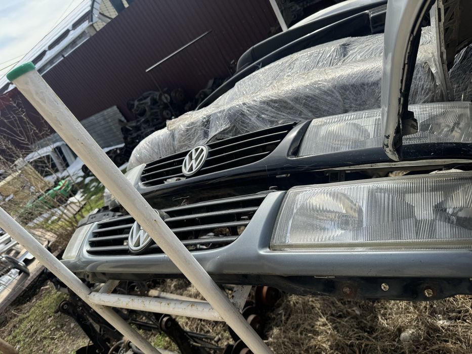 Морда на Пассат Б4