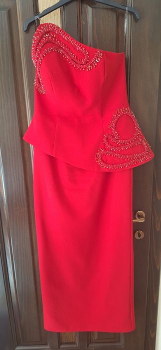 Rochie eleganta Amera Red