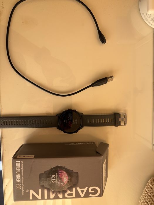 Garmin forerunner 255