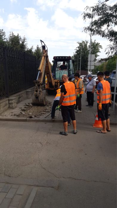 Асфальт Асфальтирование