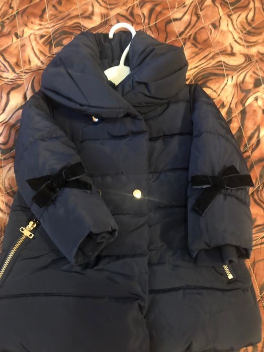 Пальто детское на девочку.