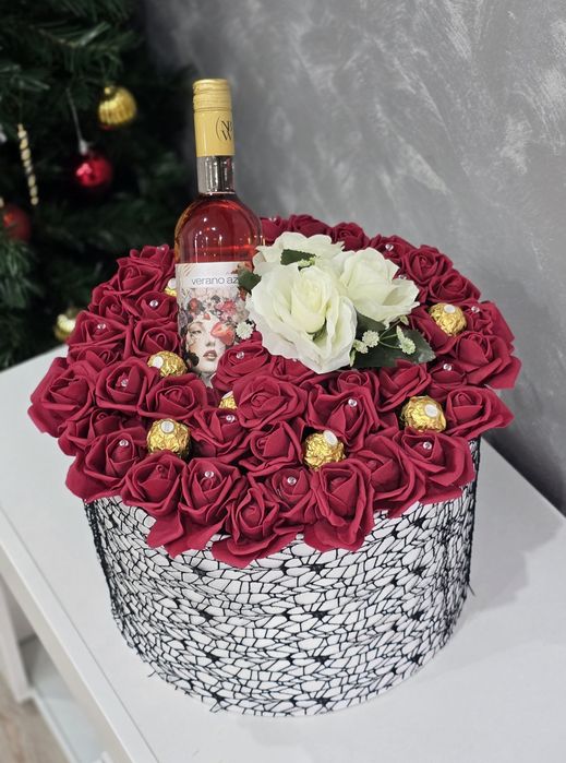 Вечен букет от рози