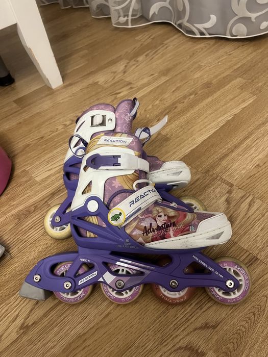 Роликовые коньки Reaction ролики