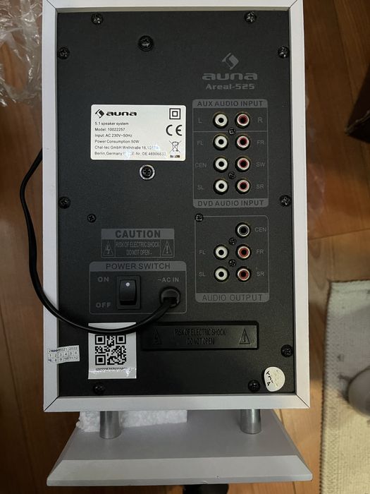 Auna Areal 525 DG 5.1 Home Cinema
