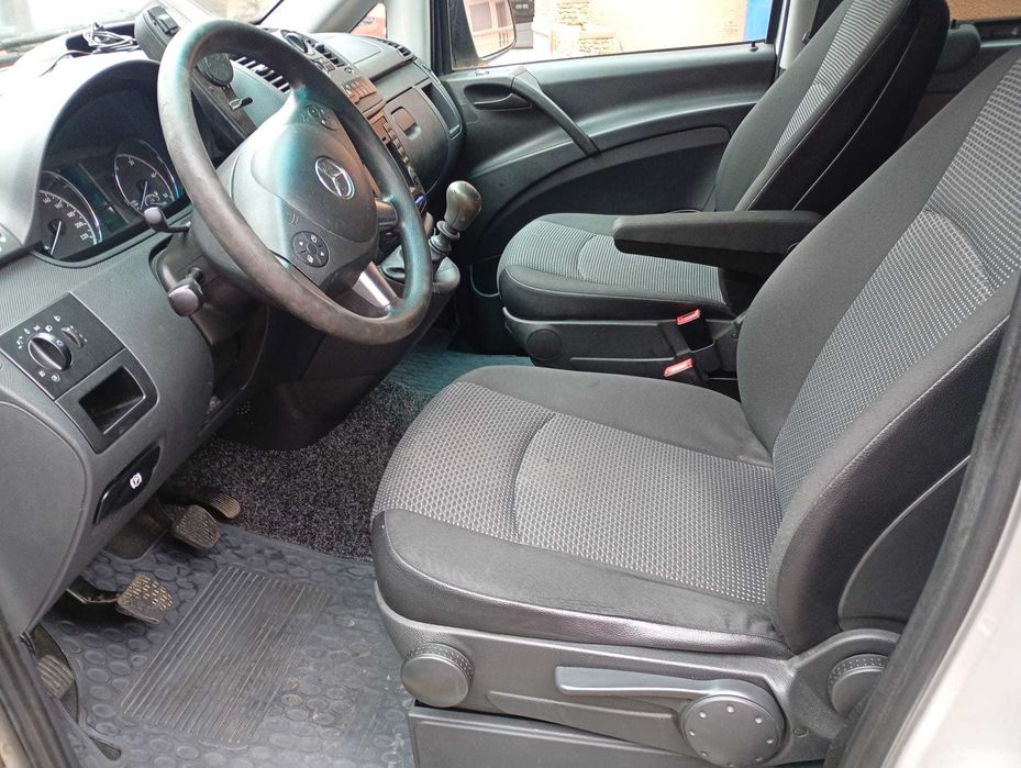 Mercedes Vito 2012